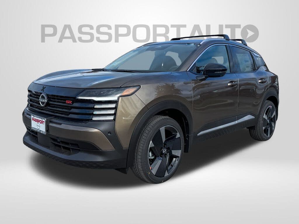 2026 Nissan Kicks SR AWD