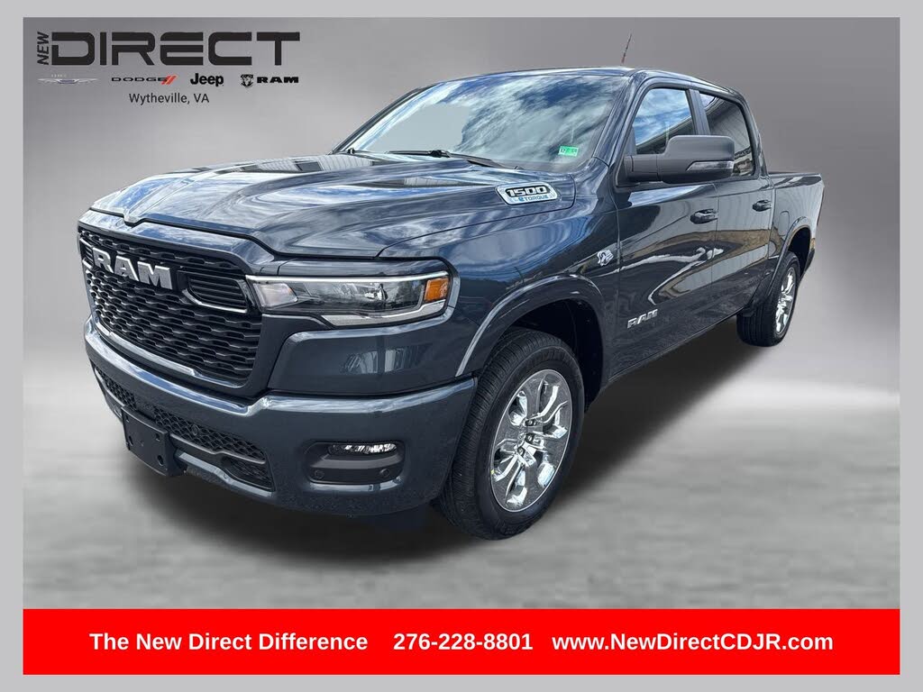 2026 RAM 1500 Big Horn Crew Cab 4WD