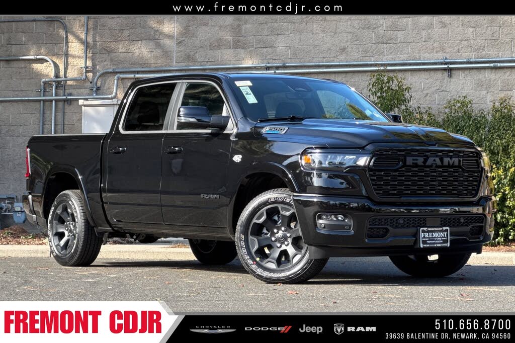 2026 RAM 1500 Big Horn Crew Cab 4WD