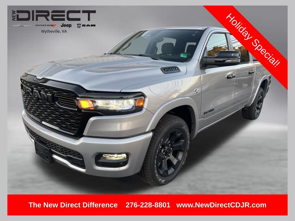 2026 RAM 1500 Big Horn Crew Cab 4WD