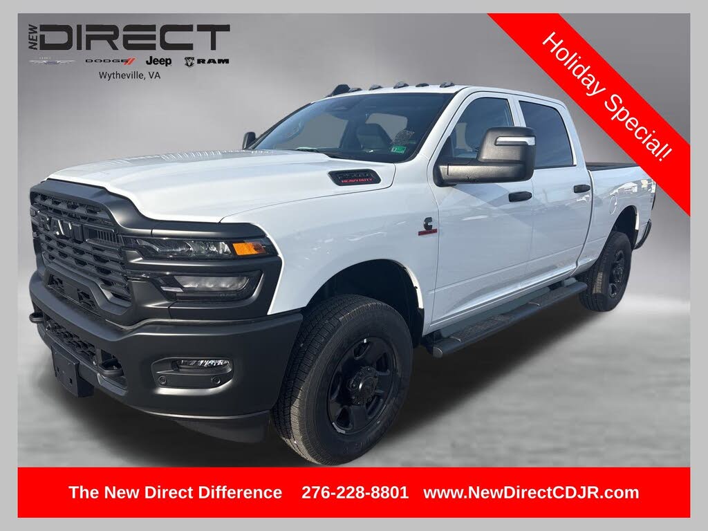 2026 RAM 2500 Tradesman Crew Cab 4WD