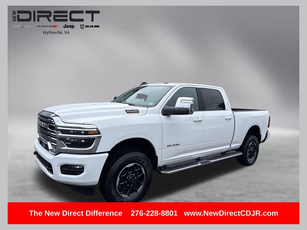 2026 RAM 2500 Laramie Crew Cab 4WD
