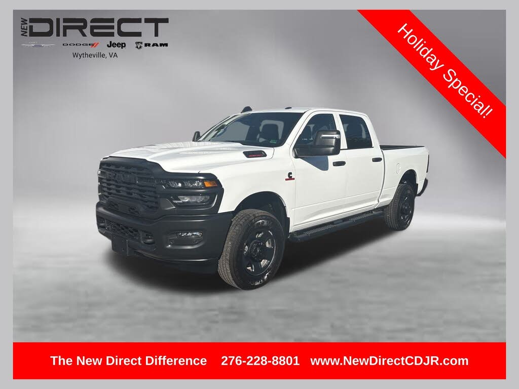 2026 RAM 2500 Tradesman Crew Cab 4WD