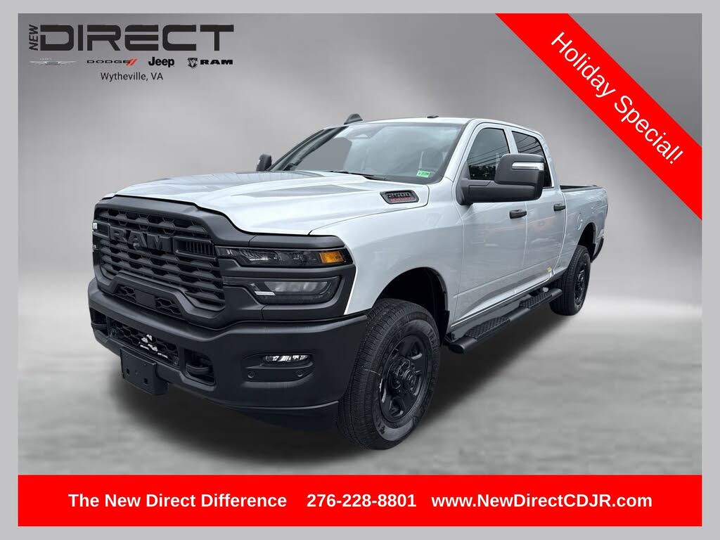 2026 RAM 2500 Tradesman Crew Cab 4WD