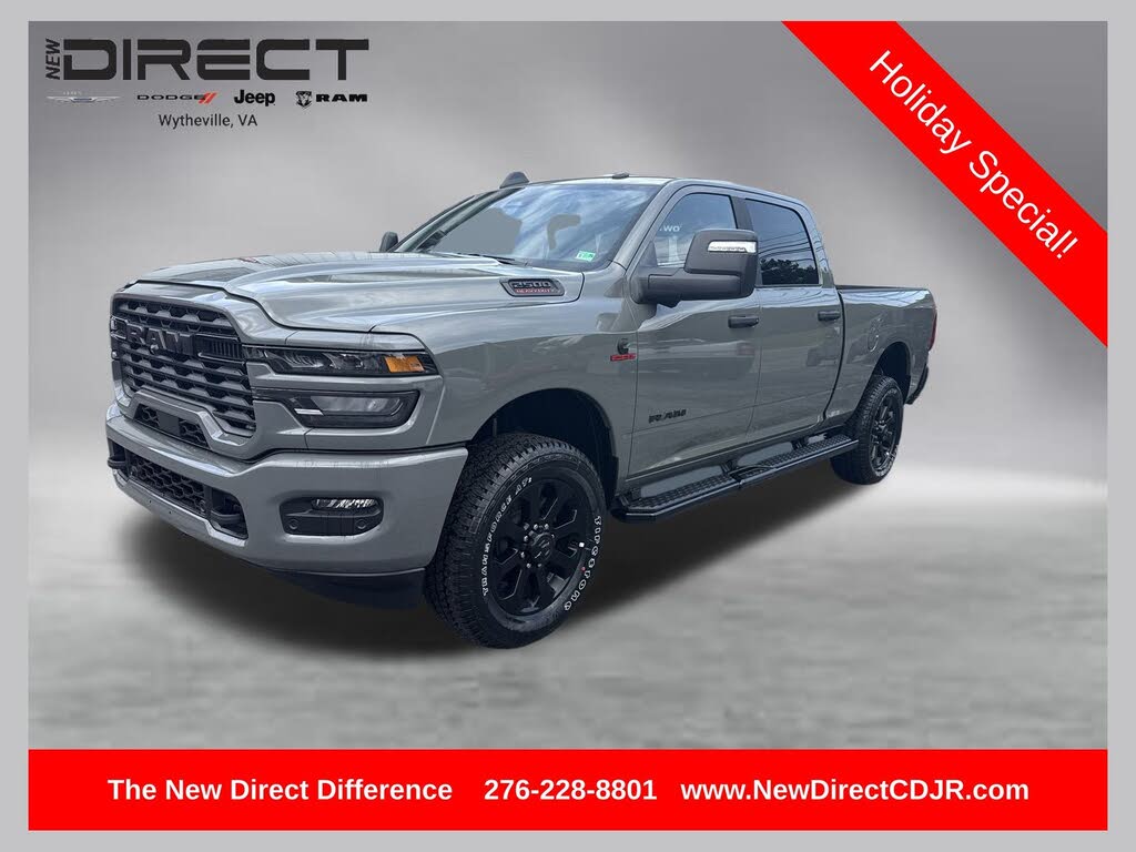 2026 RAM 2500 Big Horn Crew Cab 4WD