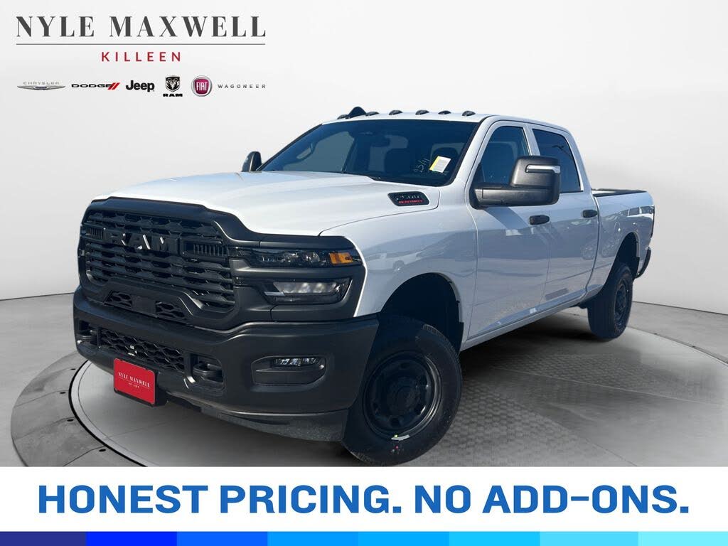 2026 RAM 2500 Tradesman Crew Cab 4WD
