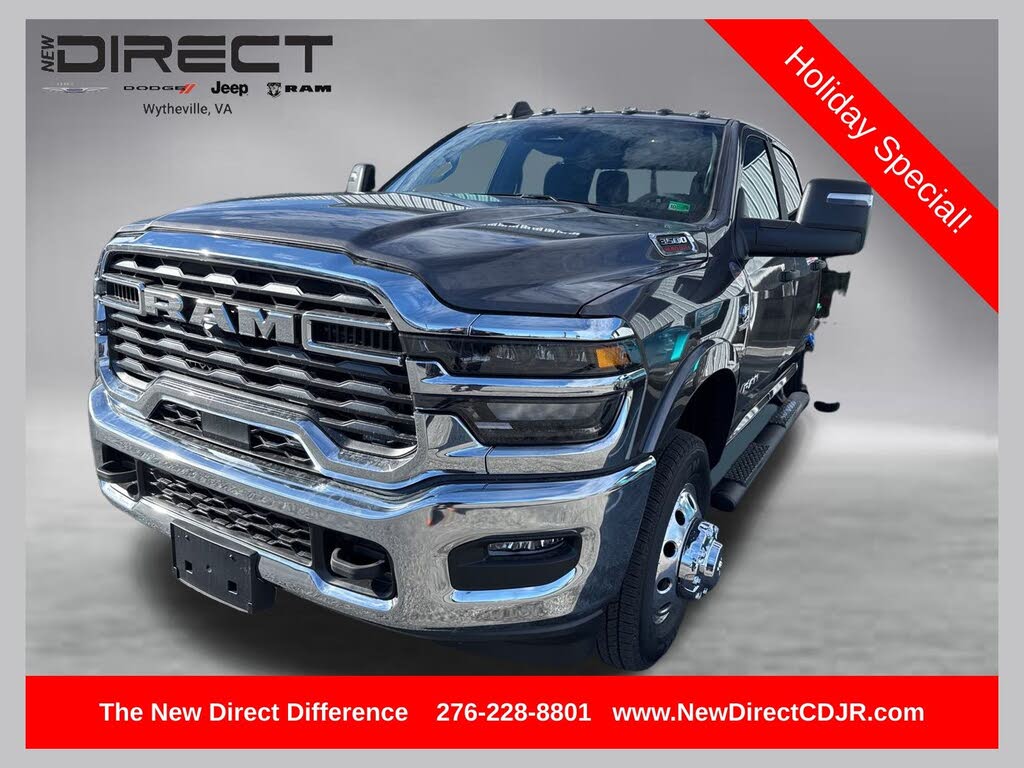 2026 RAM 3500 Chassis Tradesman Crew Cab LB DRW 4WD