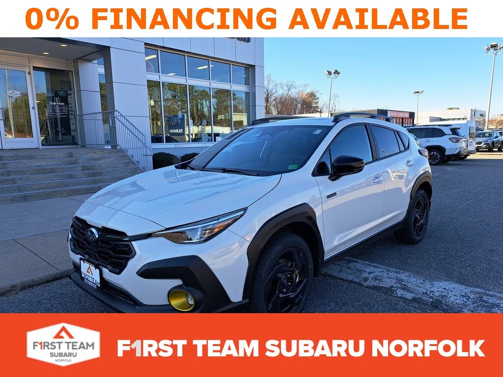 2026 Subaru Crosstrek Hybrid Sport AWD