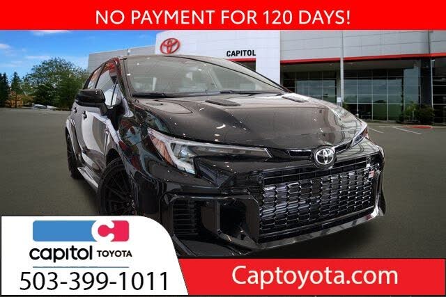 2026 Toyota GR Corolla Premium Plus AWD