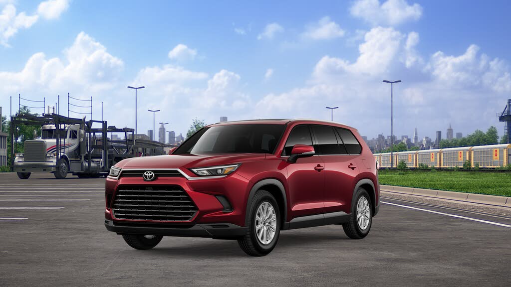 2026 Toyota Grand Highlander XLE FWD