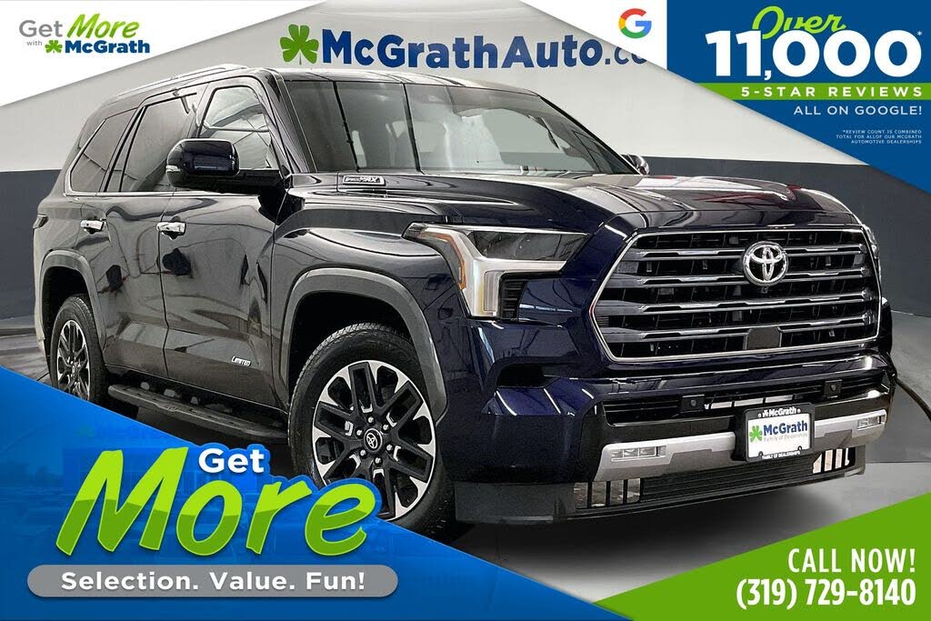 2026 Toyota Sequoia Limited 4WD