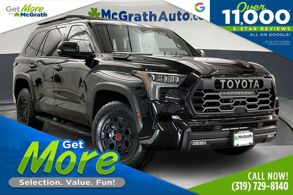2026 Toyota Sequoia TRD Pro 4WD
