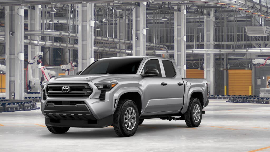 2026 Toyota Tacoma SR Double Cab RWD