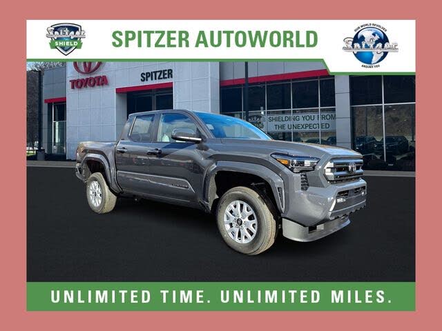 2026 Toyota Tacoma SR5 Double Cab 4WD
