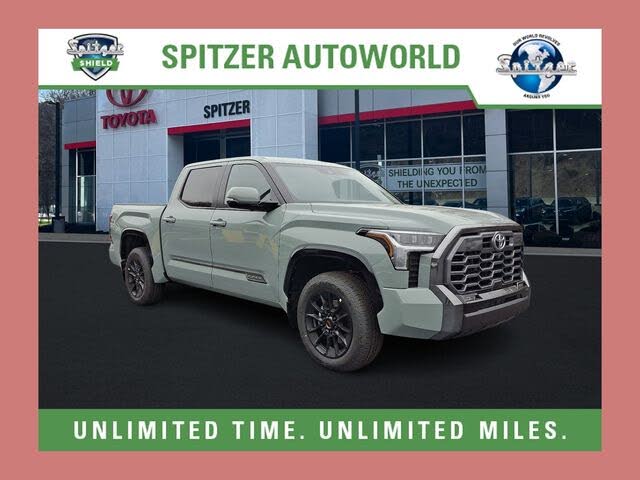 2026 Toyota Tundra Platinum CrewMax Cab 4WD