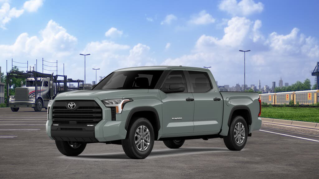 2026 Toyota Tundra SR5 CrewMax Cab 4WD