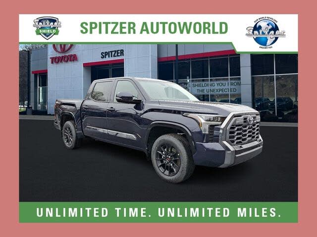 2026 Toyota Tundra Platinum CrewMax Cab 4WD