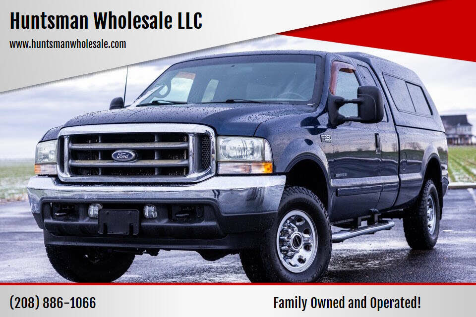 2002 Ford F-250 Super Duty XLT 4WD Extended Cab LB