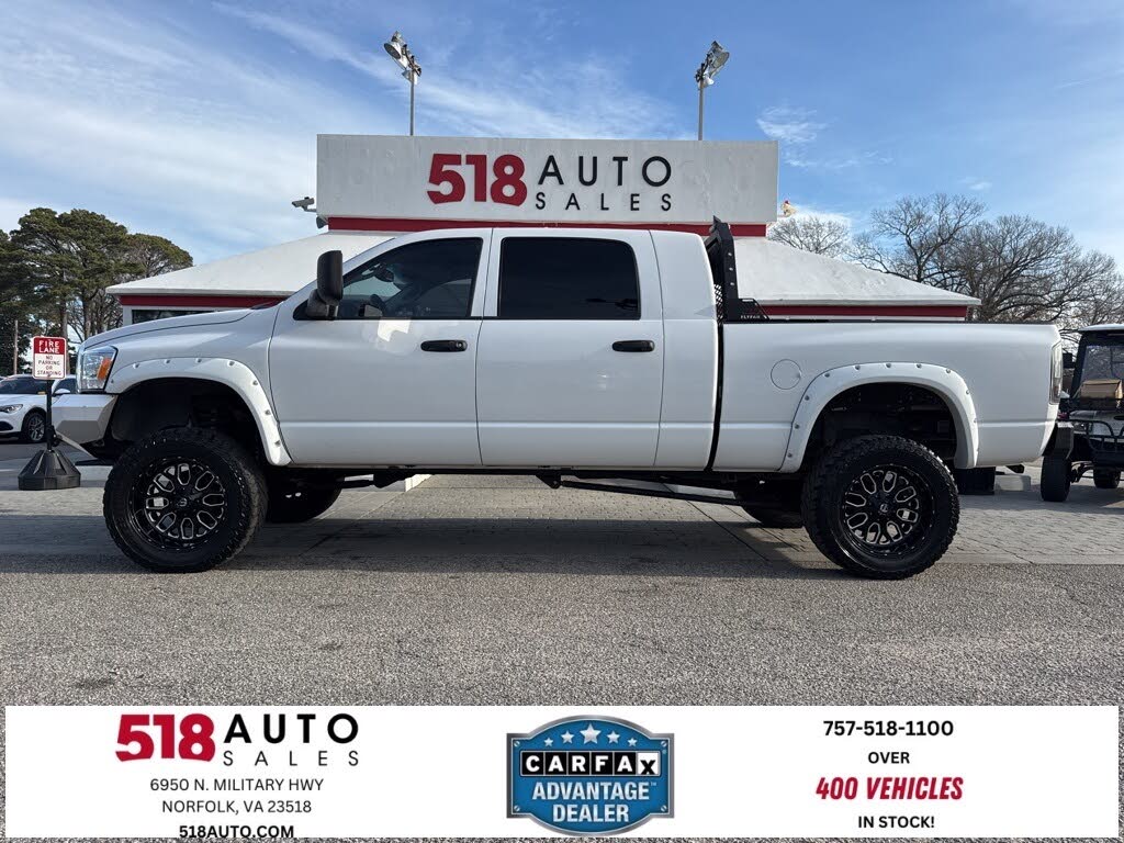 2007 Dodge RAM 3500 Laramie Mega Cab 4WD
