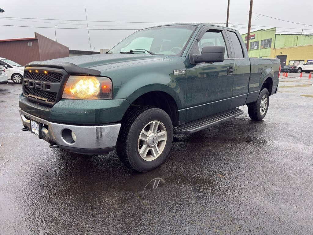 2008 Ford F-150 XLT SuperCab SB 4WD