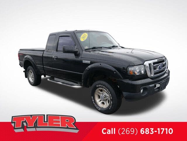2011 Ford Ranger Sport SuperCab 4-Door