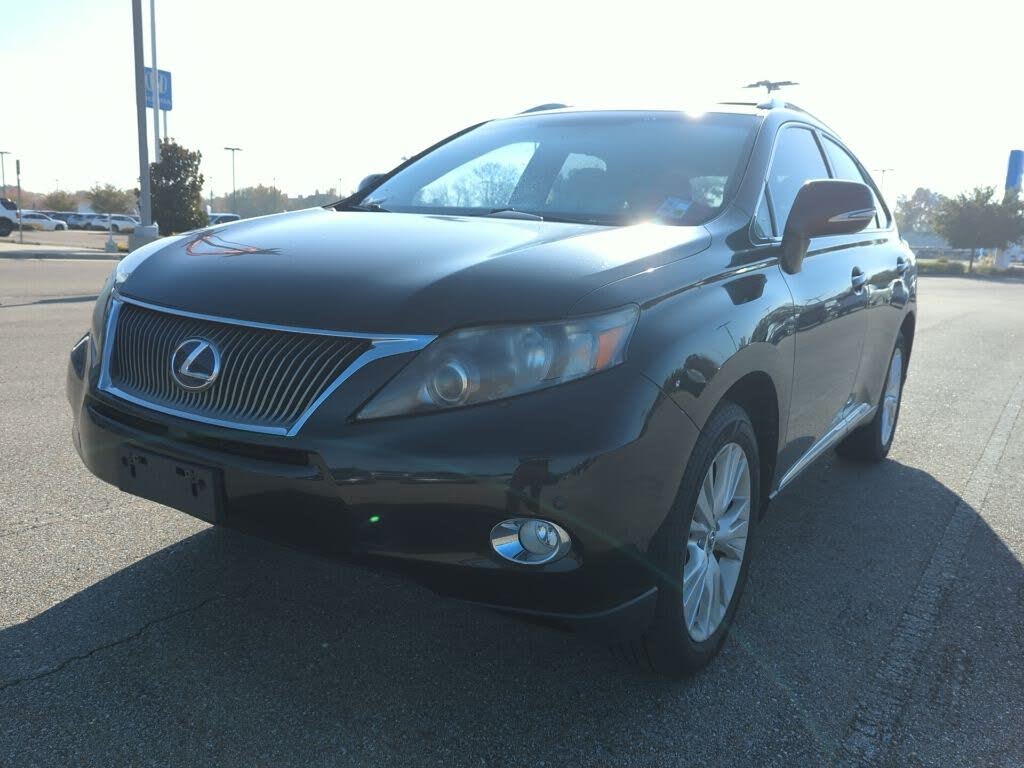 2011 Lexus RX Hybrid 450h AWD