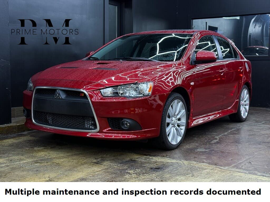 2011 Mitsubishi Lancer Sportback Ralliart