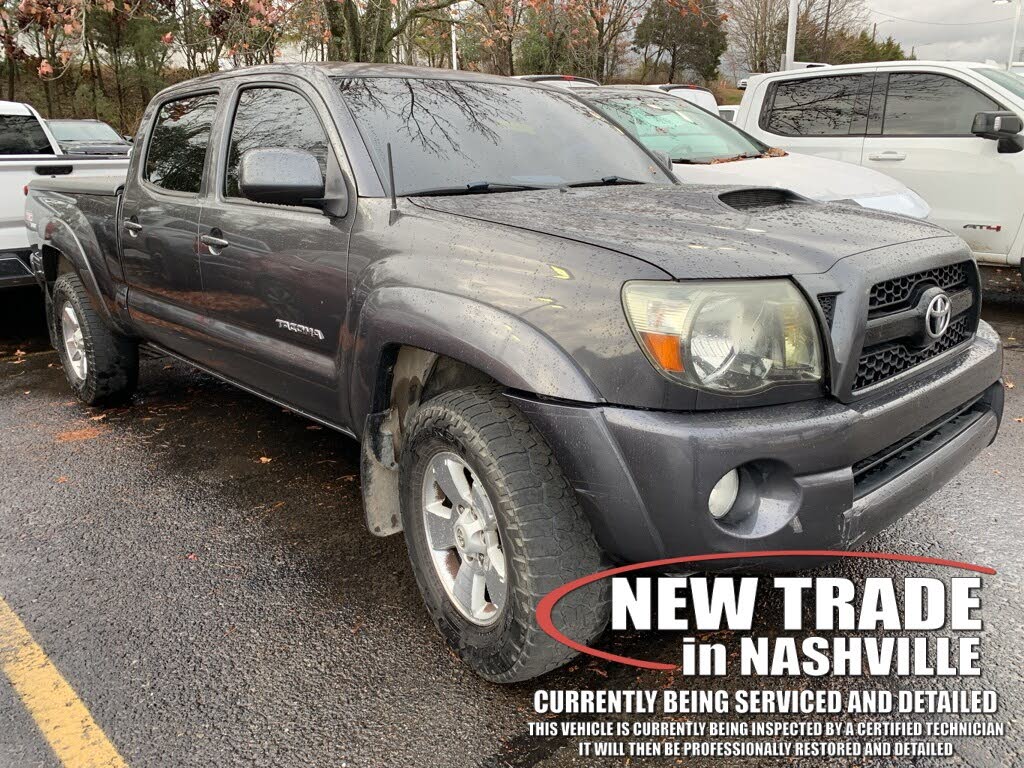 2011 Toyota Tacoma Double Cab V6 4WD
