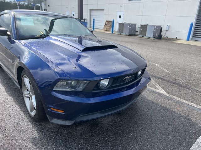 2012 Ford Mustang GT Premium Coupe RWD