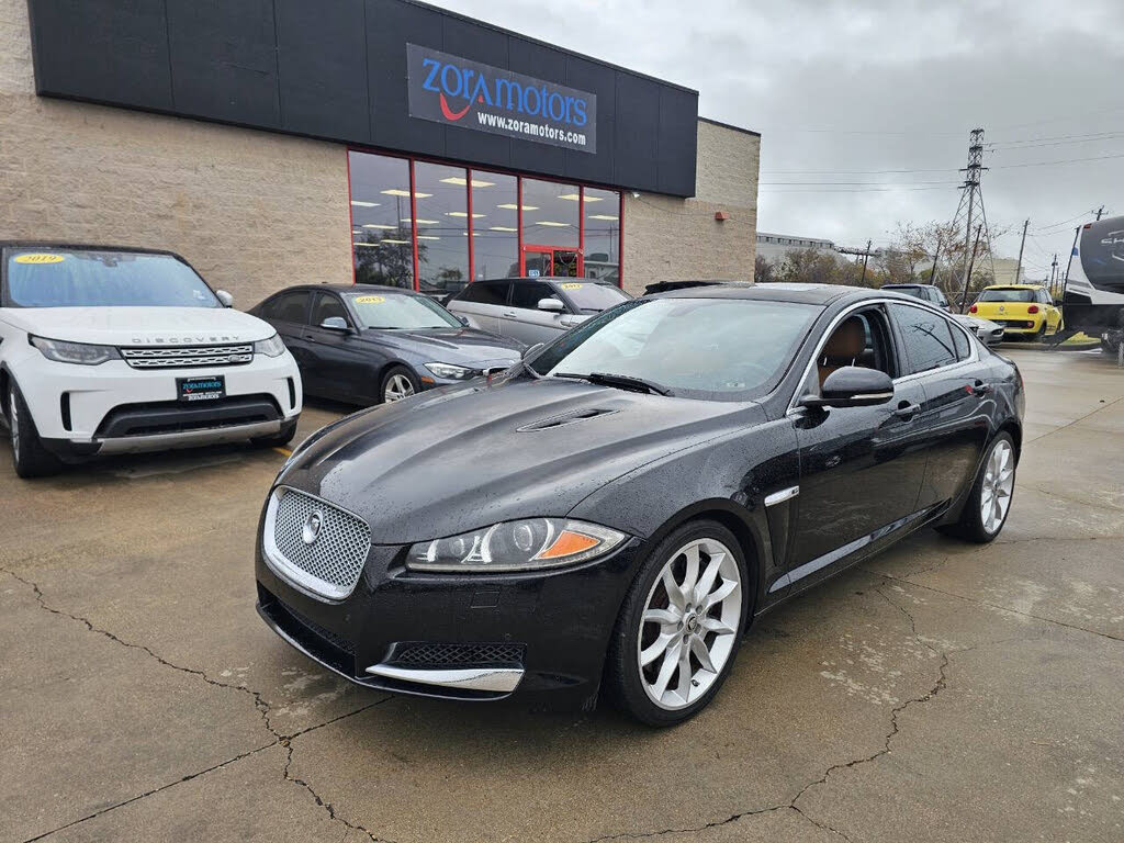 2012 Jaguar XF XF Supercharged RWD
