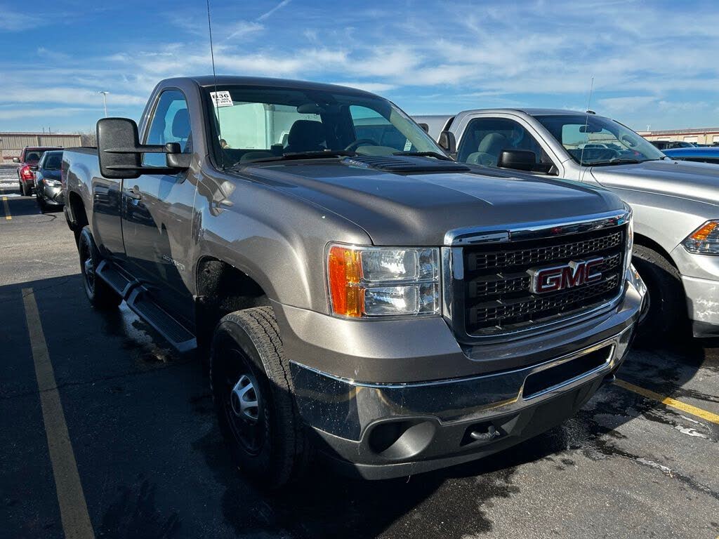 2013 GMC Sierra 2500HD Work Truck LB
