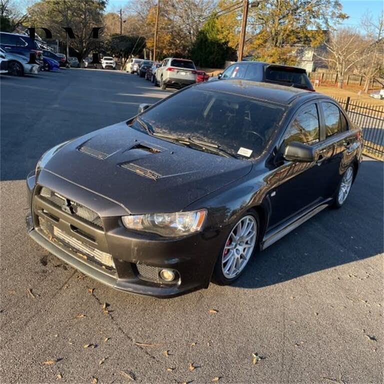 2013 Mitsubishi Lancer Evolution GSR
