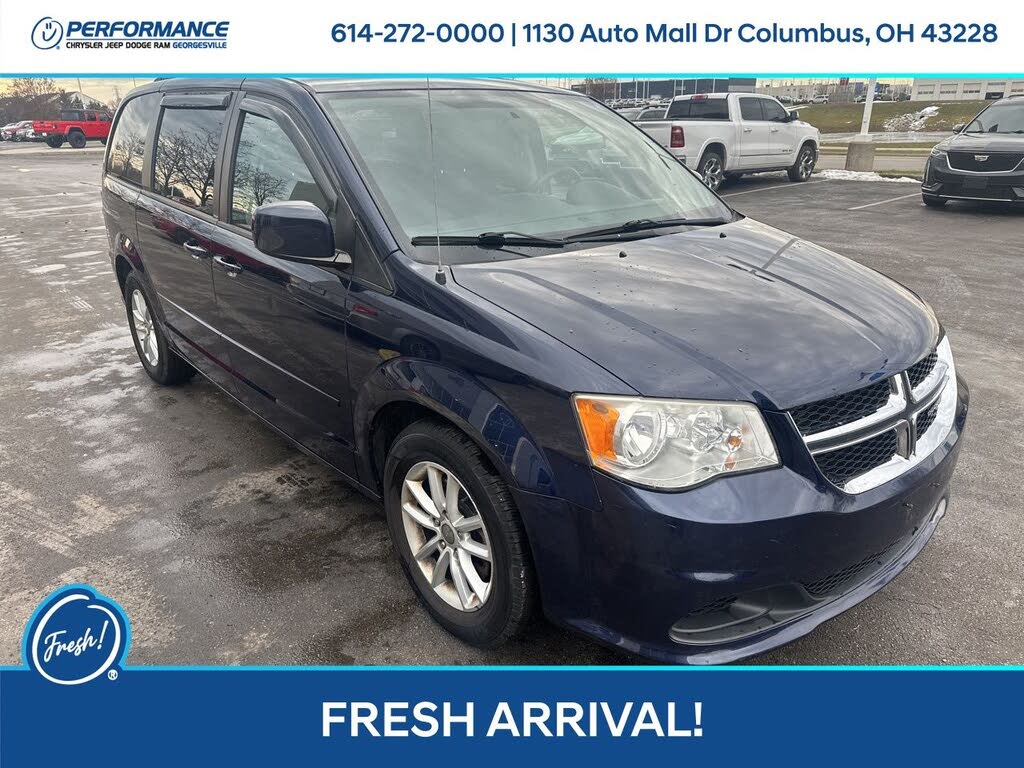 2014 Dodge Grand Caravan SXT FWD