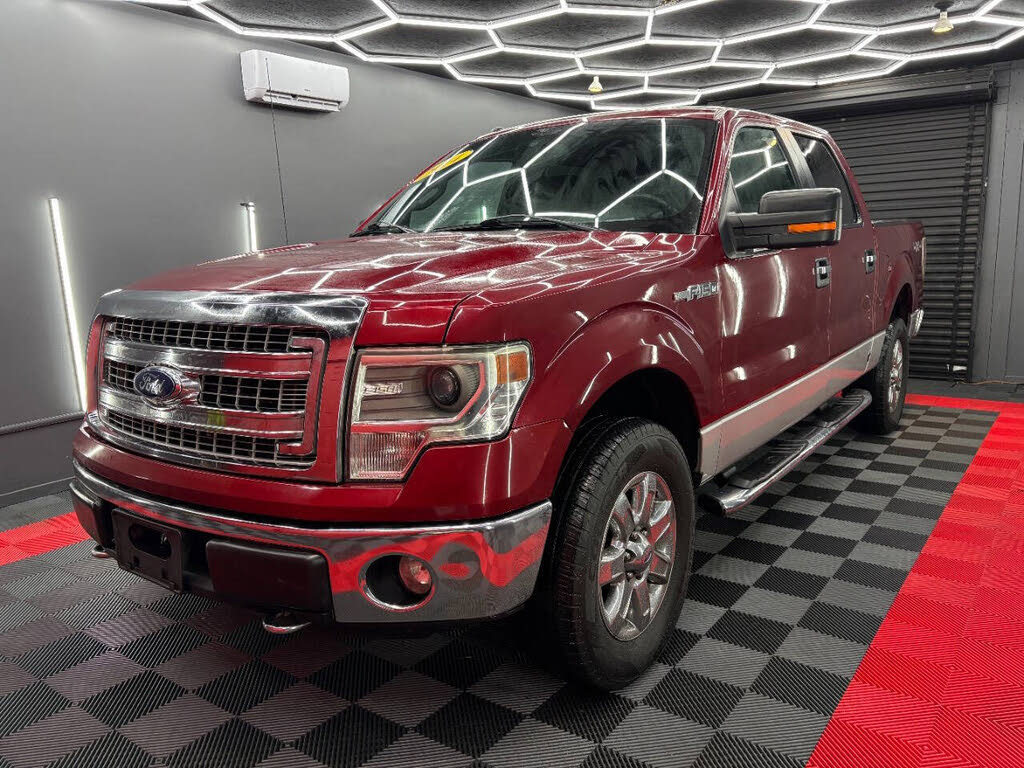 2014 Ford F-150 XLT SuperCrew 4WD