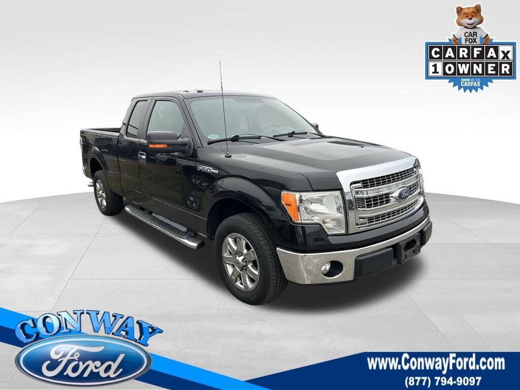 2014 Ford F-150 Lariat SuperCab