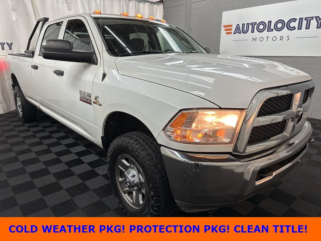 2014 RAM 3500 Tradesman Crew Cab LB 4WD