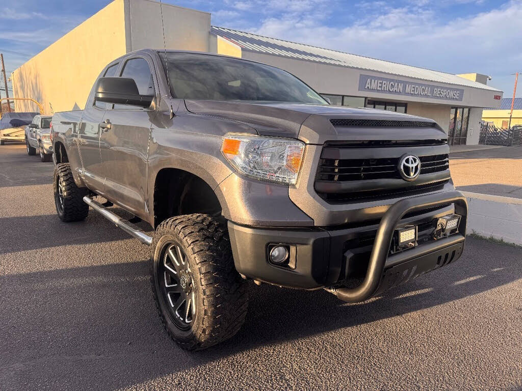2014 Toyota Tundra SR Double Cab 4.6L