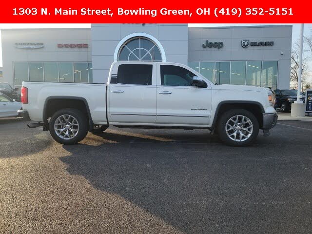2015 GMC Sierra 1500 SLT Crew Cab