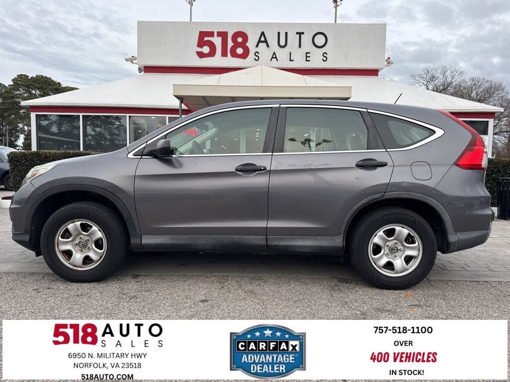 2015 Honda CR-V LX AWD