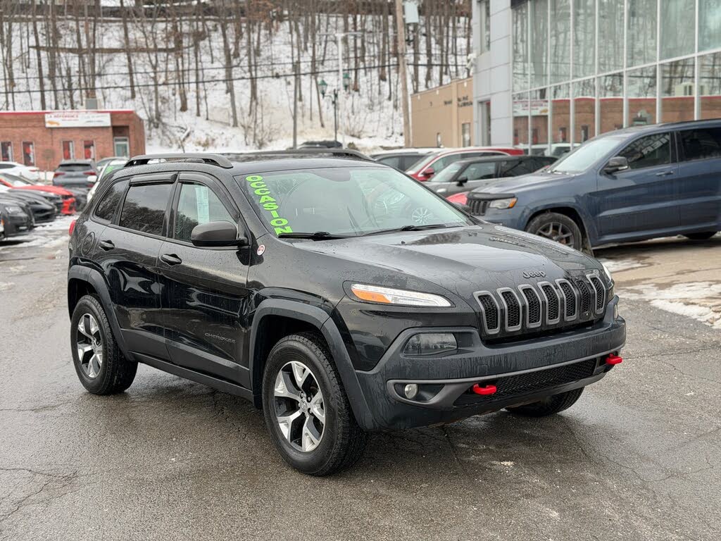 Jeep Cherokee Trailhawk 4WD 2015