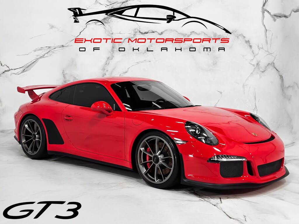 2015 Porsche 911 GT3 Coupe RWD
