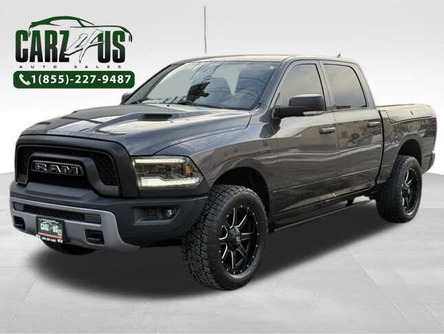 2015 RAM 1500 Rebel Crew Cab 4WD