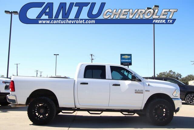 2015 RAM 2500 Tradesman Crew Cab 4WD