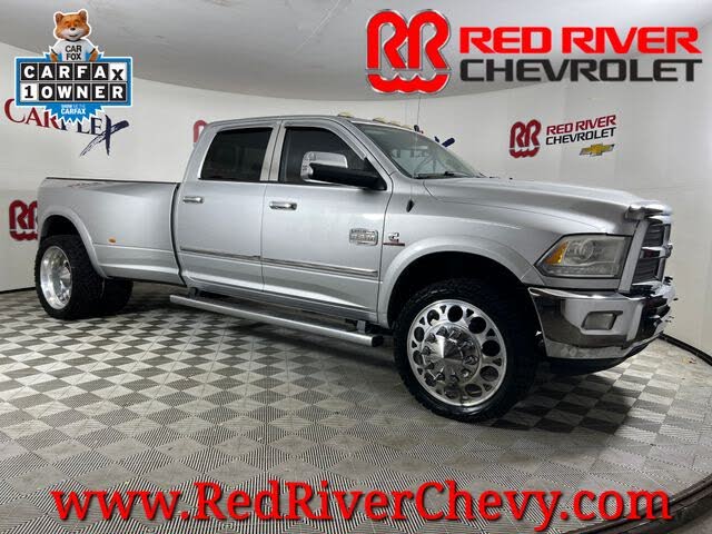 2015 RAM 3500 Laramie Longhorn Crew Cab LB DRW 4WD