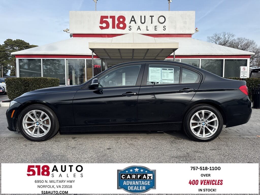 2016 BMW 3 Series 320i xDrive Sedan AWD