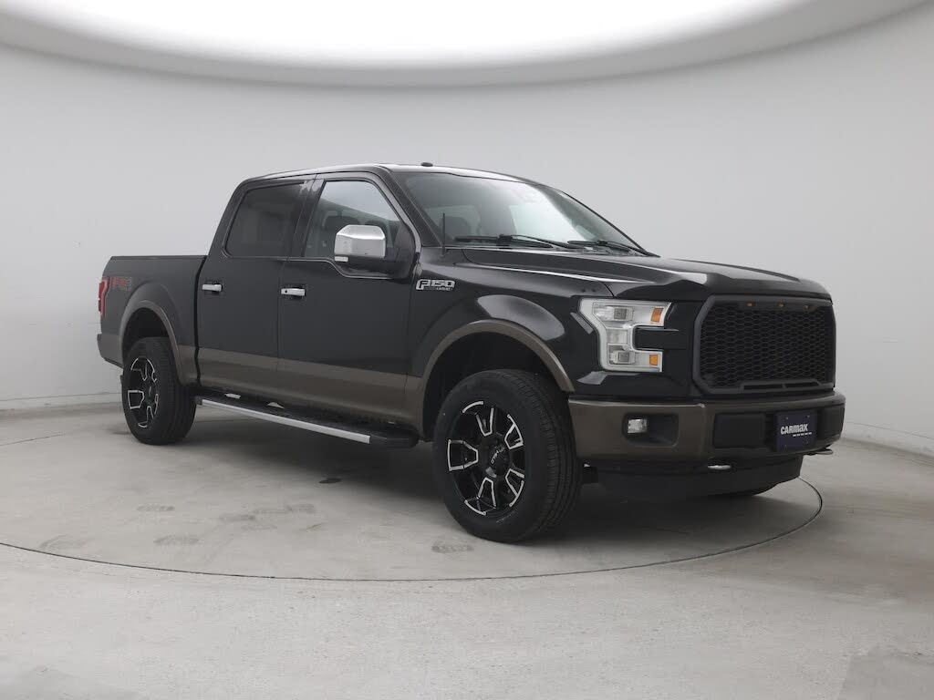 2016 Ford F-150 Lariat SuperCrew 4WD