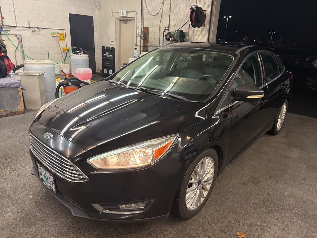 2016 Ford Focus Titanium