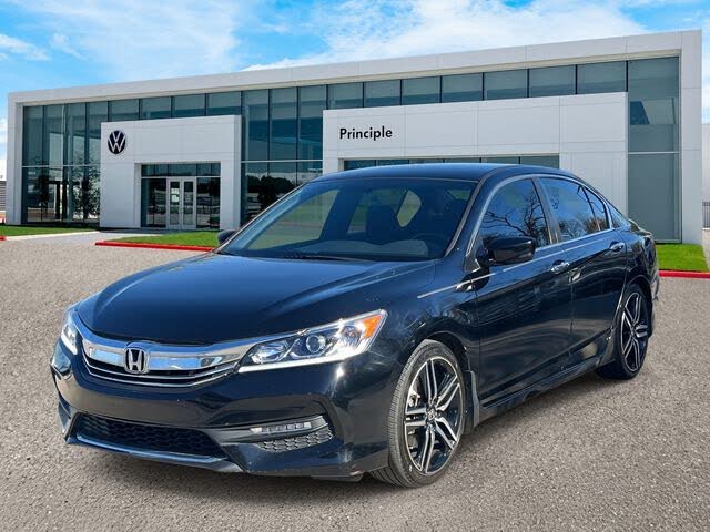 2016 Honda Accord Sport