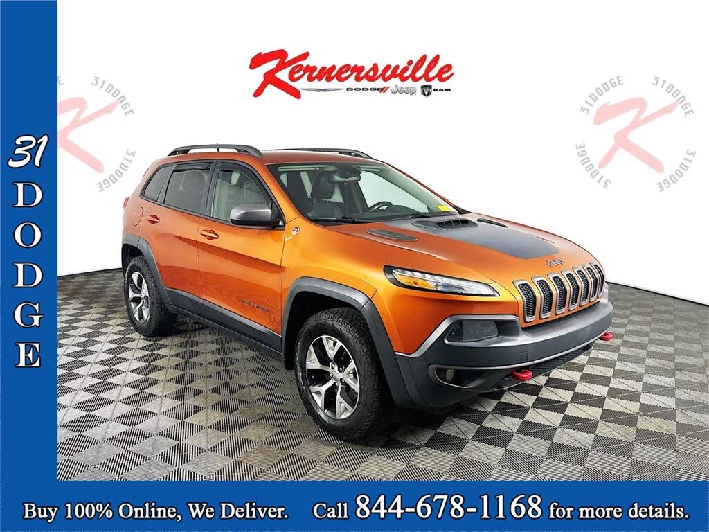 2016 Jeep Cherokee Trailhawk 4WD