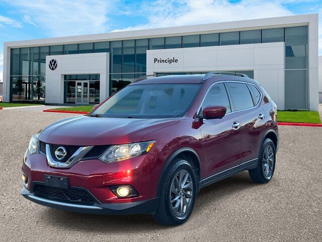 2016 Nissan Rogue SL AWD